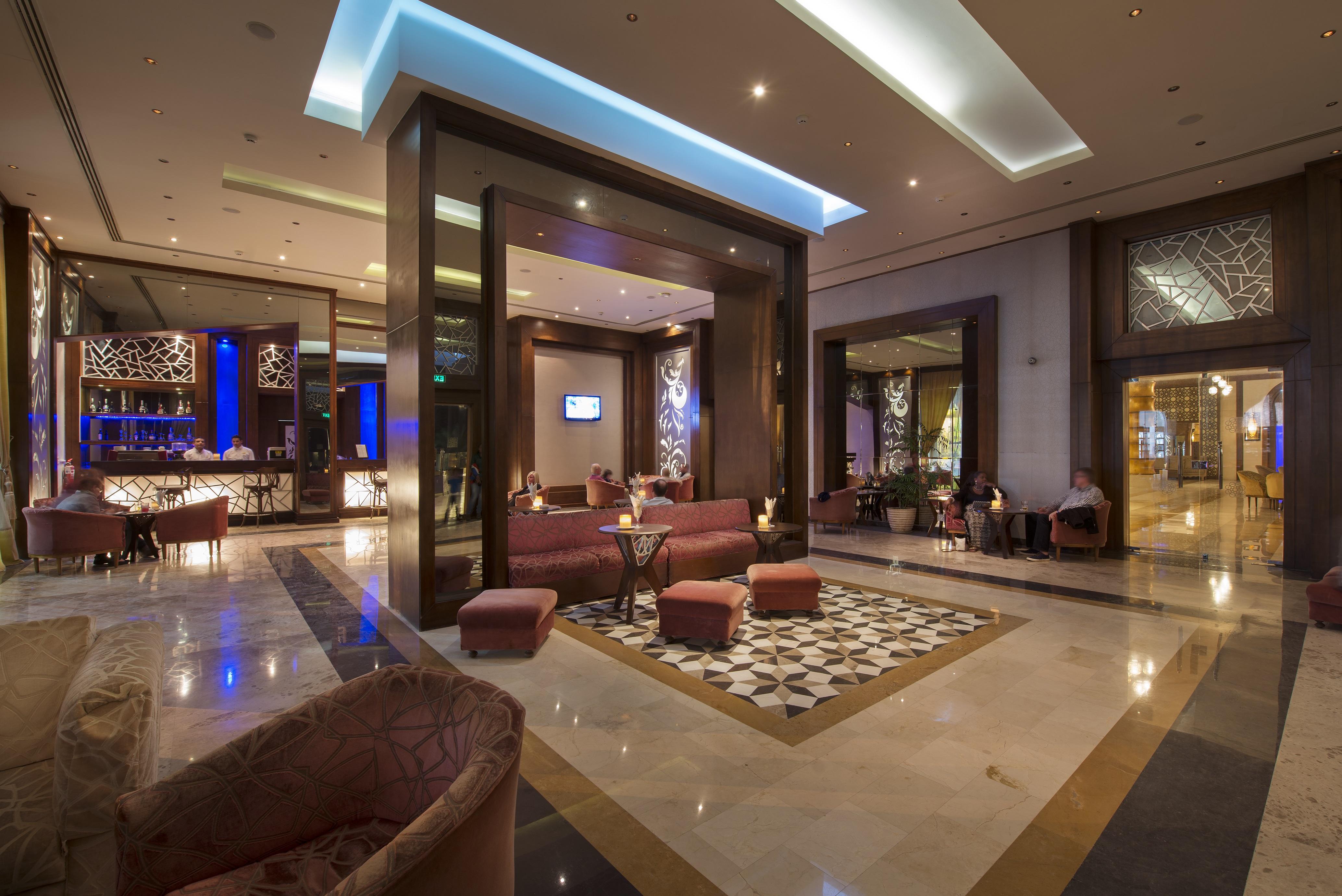 Sunrise Arabian Beach Resort Sharm El-Sheikh Exterior foto Lobby