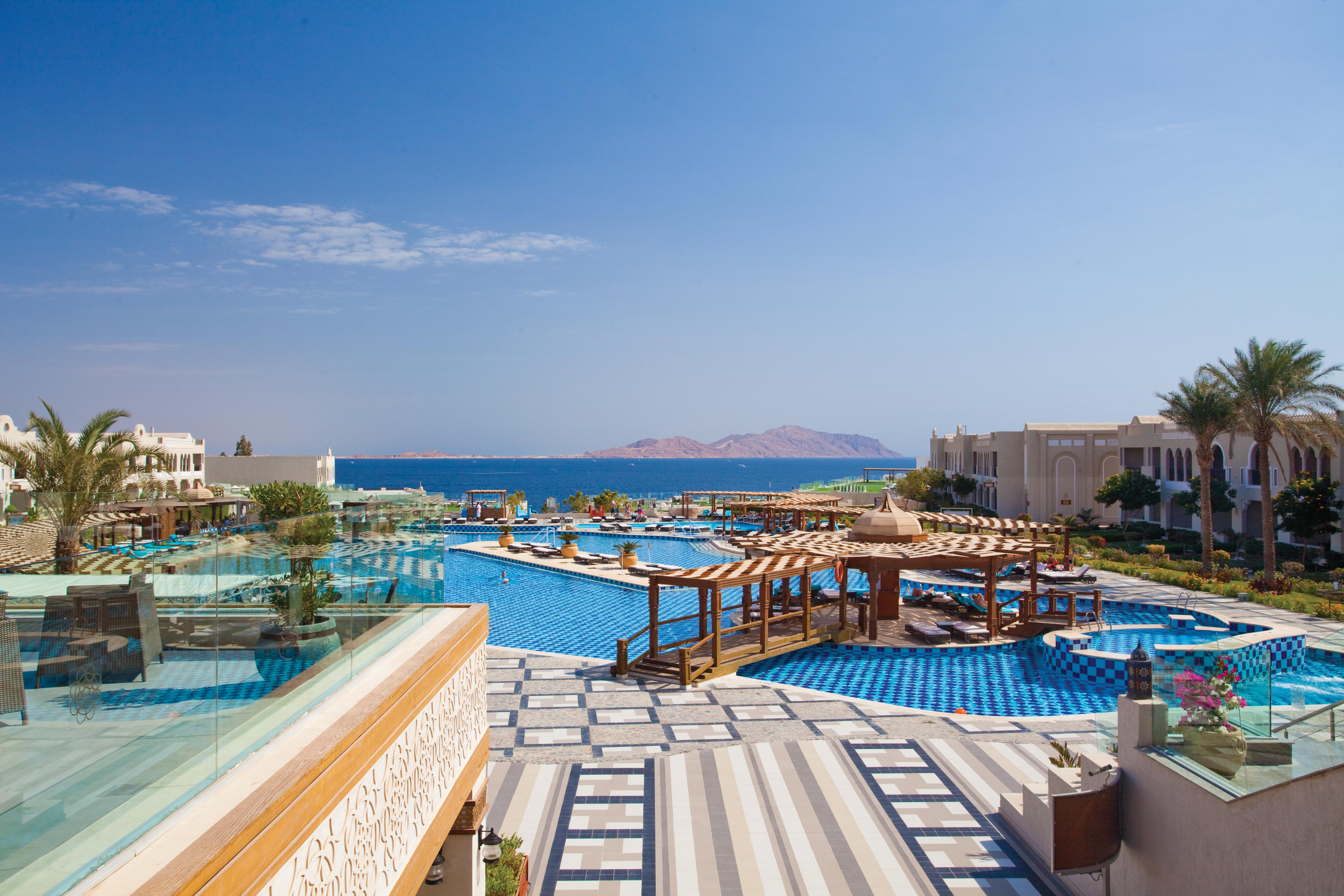 Sunrise Arabian Beach Resort Sharm El-Sheikh Exterior foto Hilton Sharm El Sheikh Resort