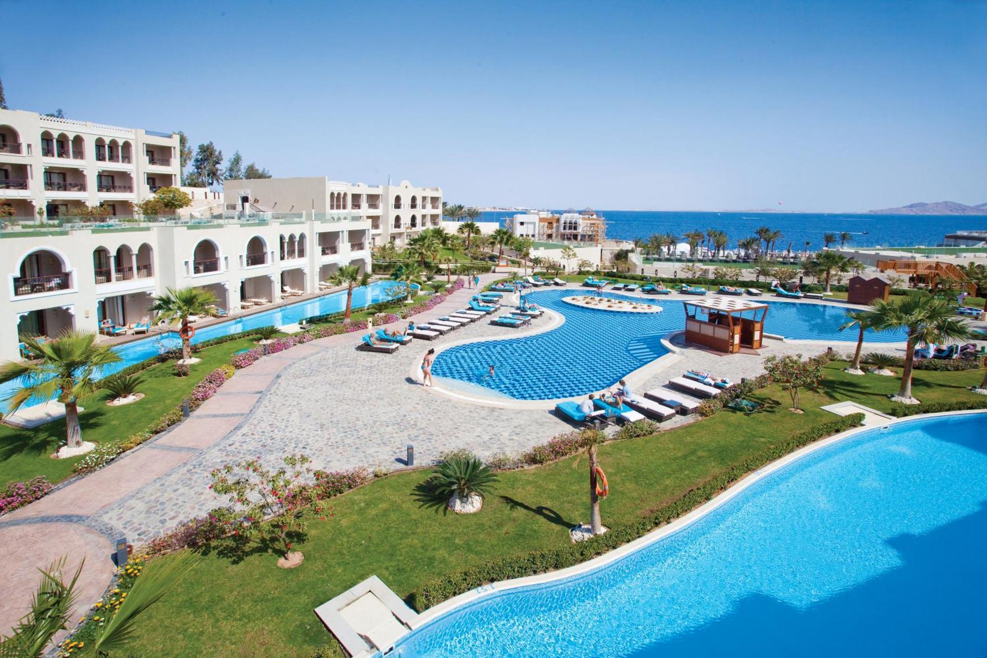 Sunrise Arabian Beach Resort Sharm El-Sheikh Exterior foto The resort