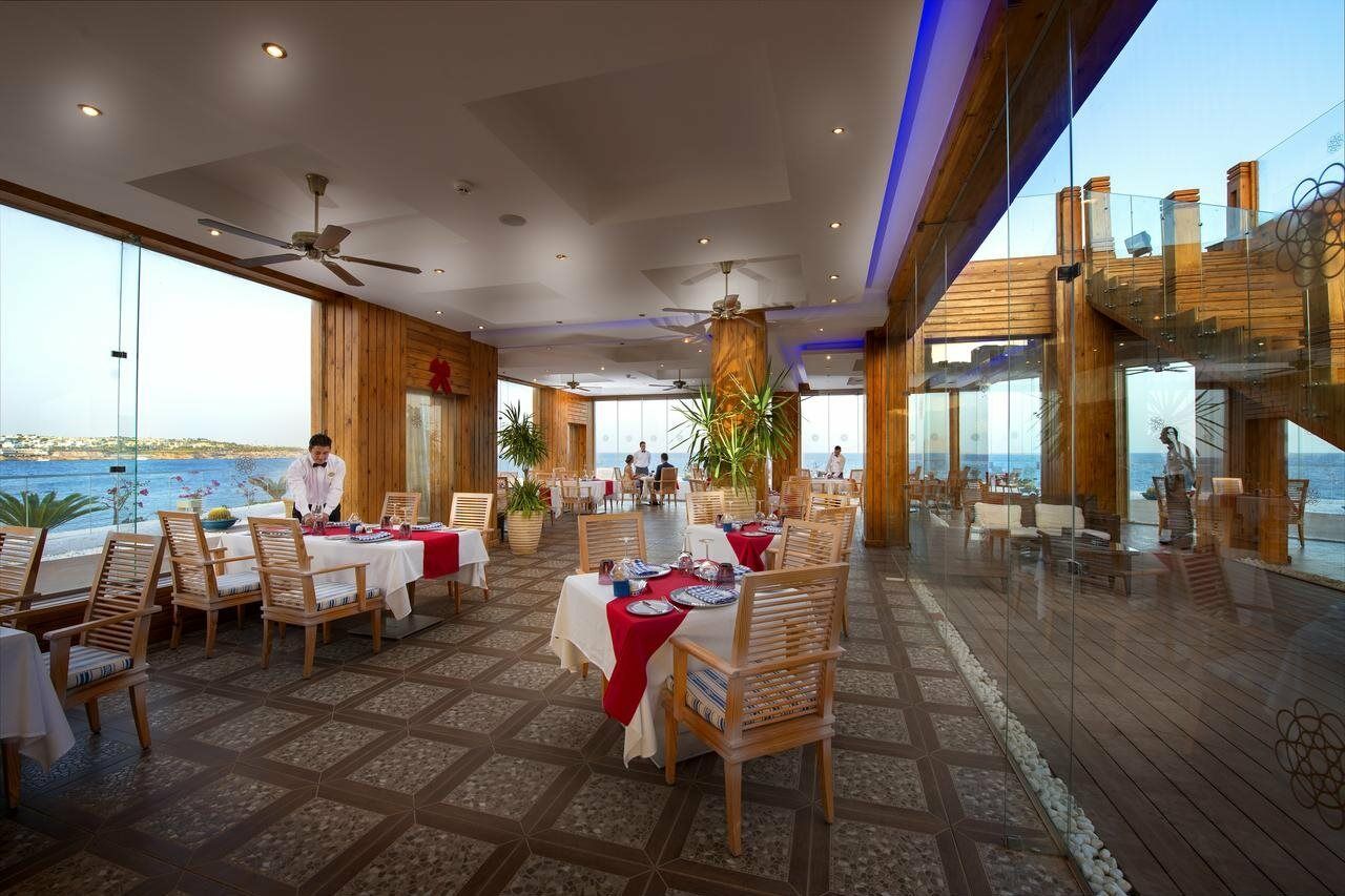 Sunrise Arabian Beach Resort Sharm El-Sheikh Exterior foto Restaurant